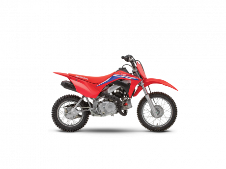 2022 Honda CRF110F Extreme Red