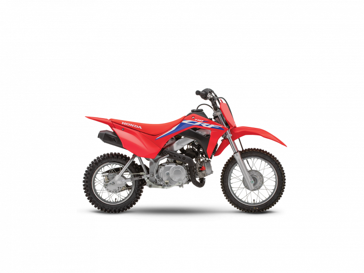 Honda CRF110F Rouge extrême 2022