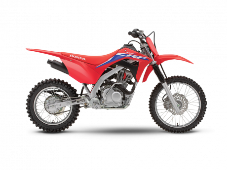 2022 Honda CRF125F Extreme Red