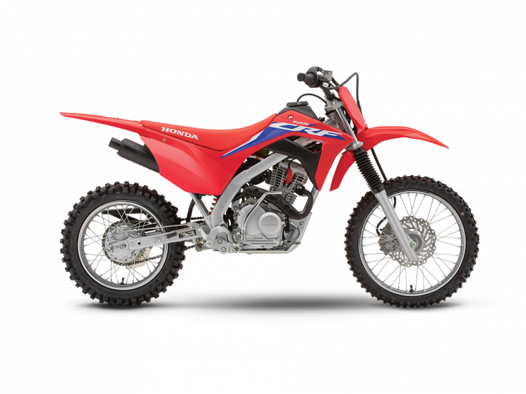 2022 Honda CRF125F Extreme Red