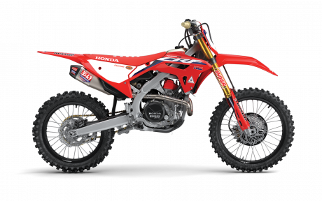 2022 Honda Dirt bikes CRF450RWE Extreme Red