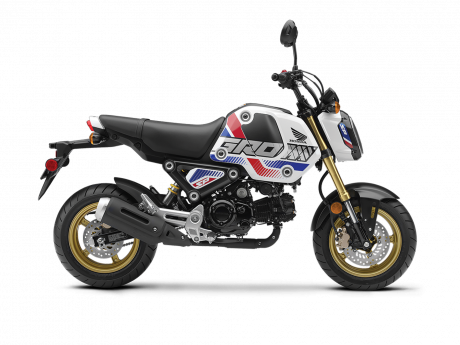 2022 Honda GROM Pearl Horizon White (Trico)